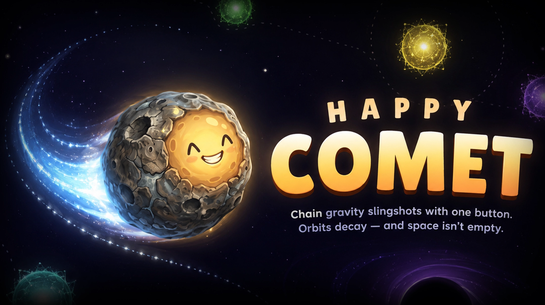 Happy Comet